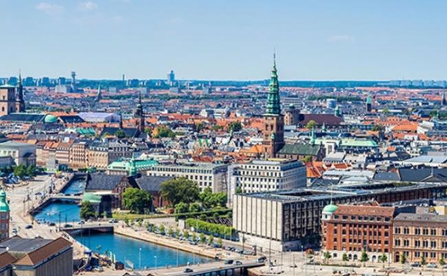 丹麦的快乐水平比去年下跌。图为丹麦首都哥本哈根。