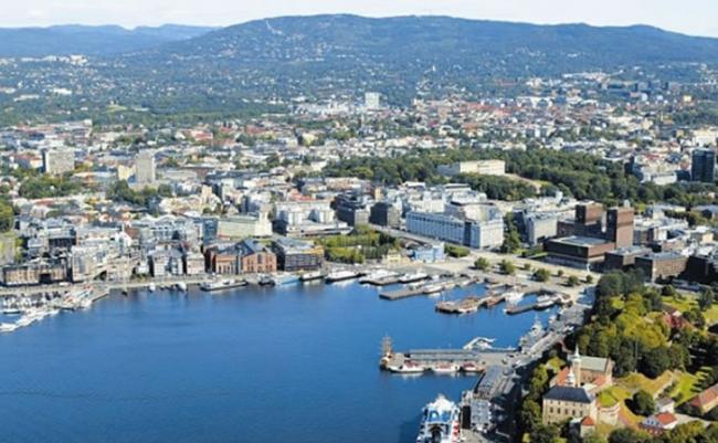 挪威成为全球最快乐的地区。图为挪威首都奥斯陆。