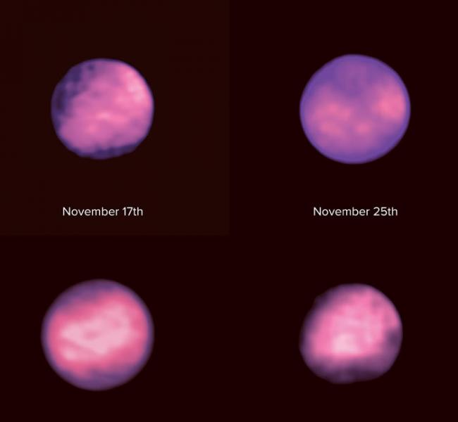 《天文学杂志》：天文学家制作木卫二“欧罗巴”的温度分布图