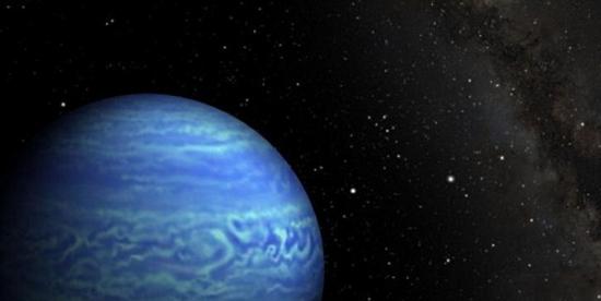这颗恒星的温度太低，围绕它公转的行星难望发展出生命。