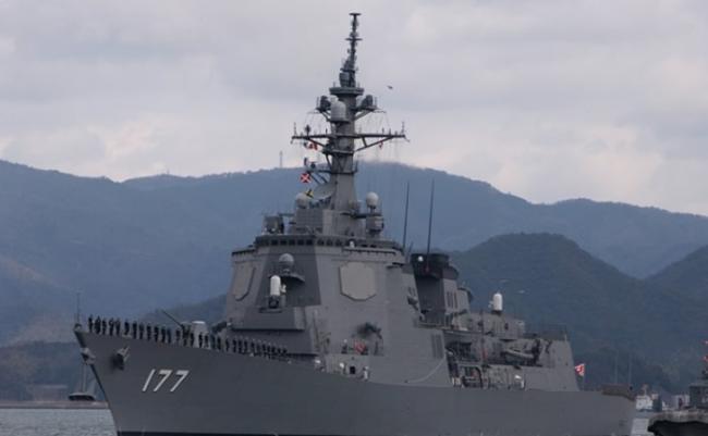 日本神盾舰有望搭载“日版战斧”。