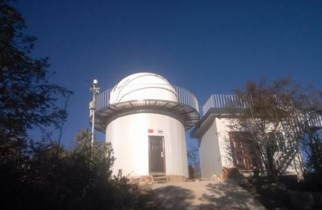 中泰70公分全自动望远镜在云南丽江建成并投入使用