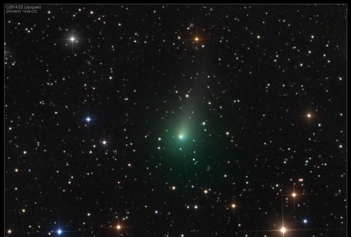 C/2014 E2 (Jacques)彗星