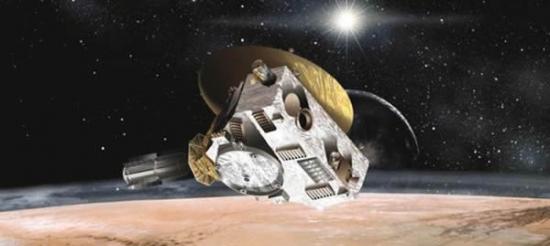 美国宇航局的新视野号探测器将于2015年7月从冥王星附近飞过