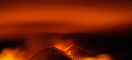 欧洲最高活火山“埃特纳”火山今年第七次喷发