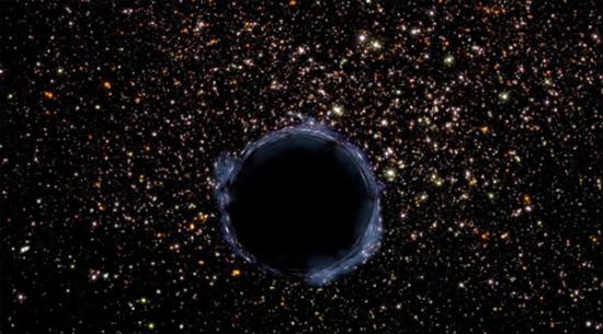 最小的黑洞