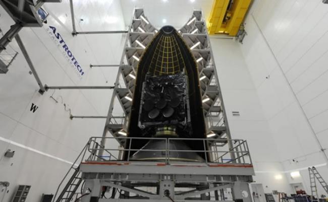 WGS-9通讯卫星由波音设计及生产。