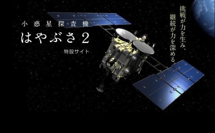 隼鸟2号周三在鹿儿岛县种子岛宇宙中心发射升空。