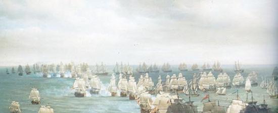 木质帆船时代的最后一战：特拉法尔加海战