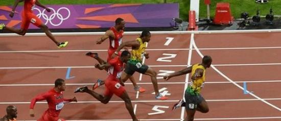 2012年9.63秒的奥运会百米决赛纪录并非是博尔特的最好成绩