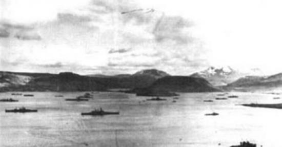 冰海大屠杀：PQ-17船队遭纳粹重创