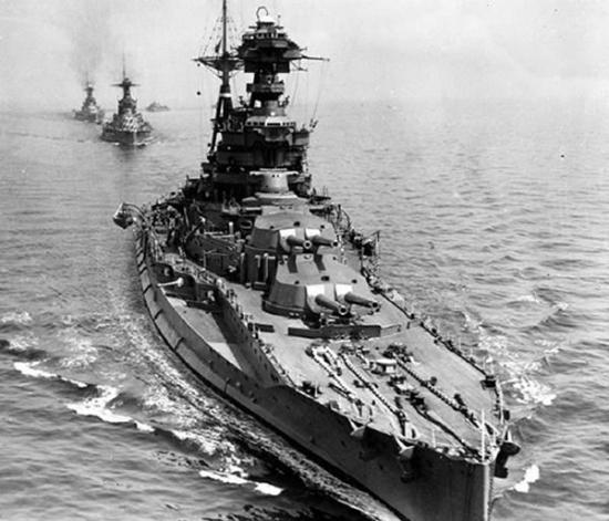 “大炮巨舰”之间的对决：日德兰海战