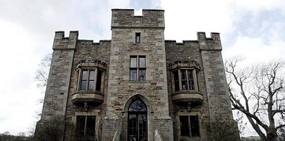 英国诺森伯兰郡传闻闹鬼的贝里斯特城堡出租