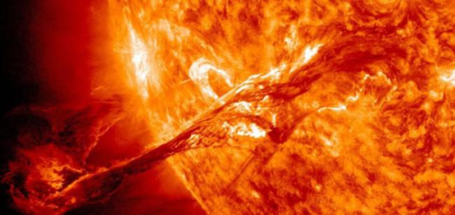 太阳或许有一天会爆发超级耀斑 彻底抹去地球上的生命