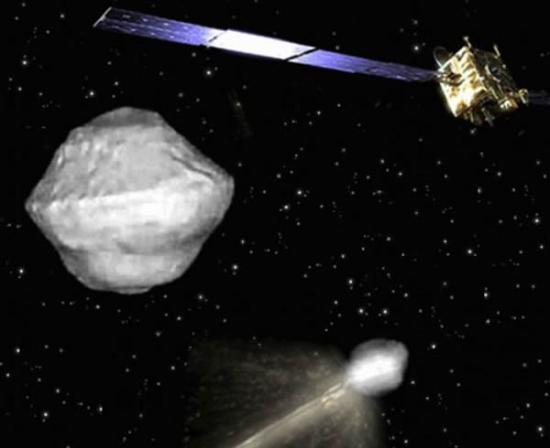 根据欧洲主导的“小行星撞击与偏移评估”任务(AIDA)，科学家将在2019年发射两艘飞船，而后在2022年让这两艘飞船故意撞击一颗巨型小行星，用以了解小行星的内