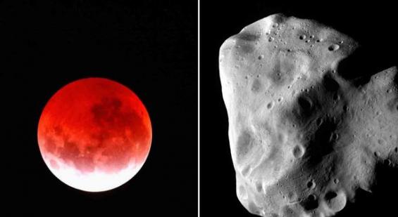 NASA表示，9月28日放心欣赏“血月”好了，这一天不会见到小行星的。
