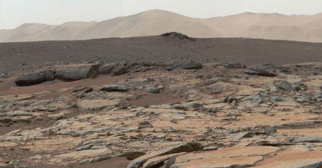 证据显示火星上有持久存在的湖泊