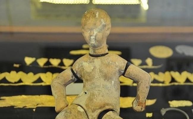 3000年历史极罕有古希腊人偶在土耳其展出受欢迎