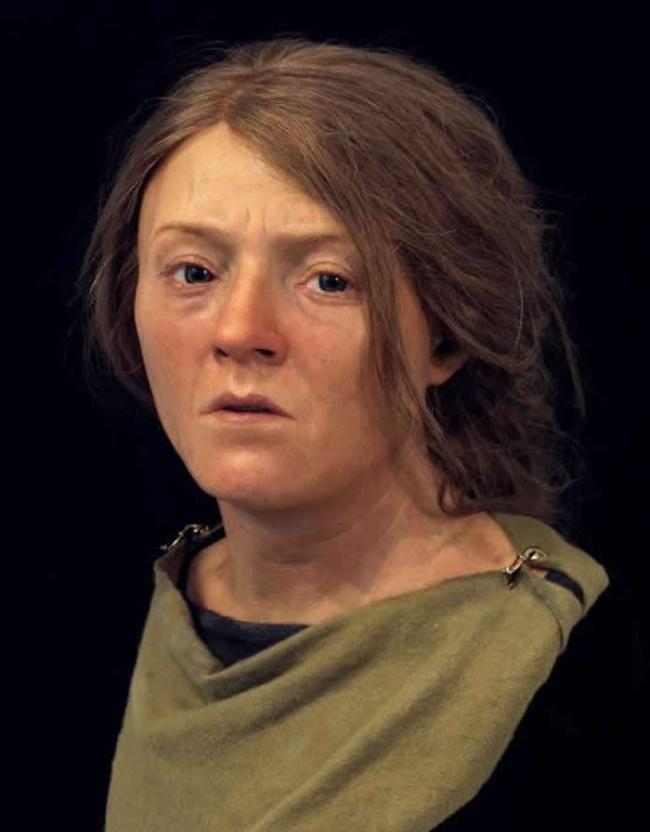 帕查姆女子（PATCHAM WOMAN）。 帕查姆女子是罗马时期不列颠（Roman Britain）的住民，她的墓葬可能是1700年前的犯罪现场：沟渠工人于19