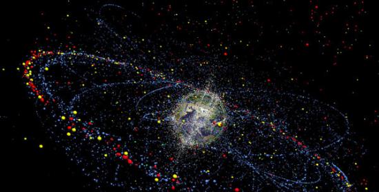 澳洲国家大学天文学家计划从地球发出雷射清扫太空垃圾