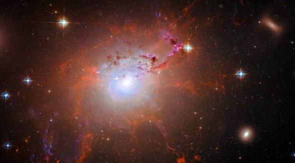 研究人员提出新理论框架解释星系群里恒星的产生