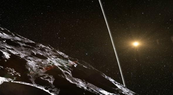 天文学家发现太阳系第二颗存在环状结构的小行星――喀戎(Chiron)