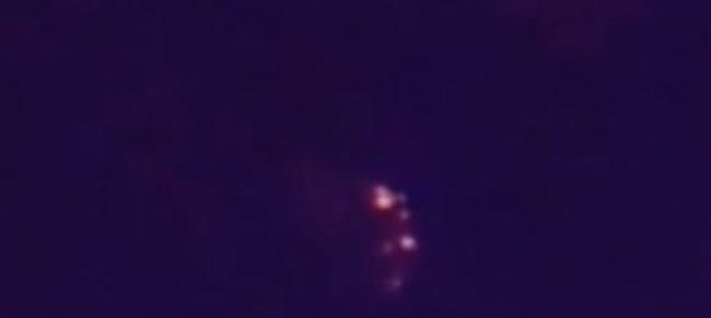 国际空间站附近出现疑是UFO的神秘光点