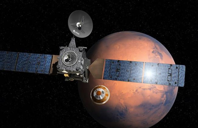 欧洲火星登陆器夏帕雷利号“死因”公布：仅一秒的计算失误所致