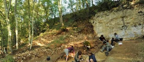 考古学家们在法国多尔多涅省境内的一处名为Peyronny的旧石器时代遗址内，发现了西欧史上最古老的骨质器具碎片。