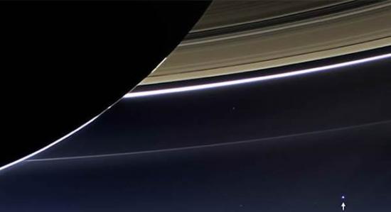 美国国家航空航天局公布“卡西尼号”太空飞船拍摄到的土星高清照