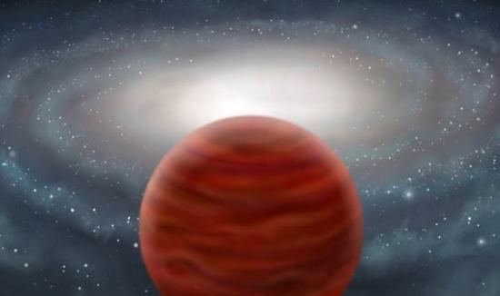 天文学家发现两颗100亿年前的“褐矮星”