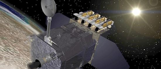 太阳动力学天文台（SDO）运行概念图