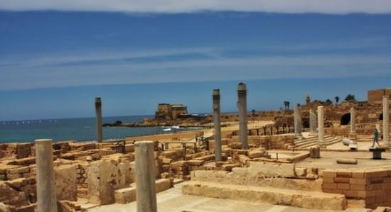 凯撒利亚是一座位于地中海东岸的古城