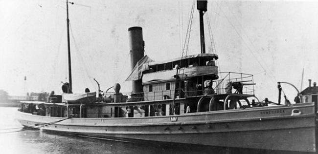 发现95年前美国海军沉船“康史托加号” 解开历史谜团