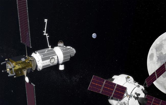 美国国家航空航天局正与外国伙伴商讨建立近月空间站事宜