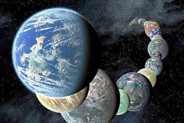 澳大利亚科学家预测称，银河系遍布宜居行星，如果每颗恒星轨道存在两颗类地行星，那么银河系内宜居行星数量至少达到2000亿颗。