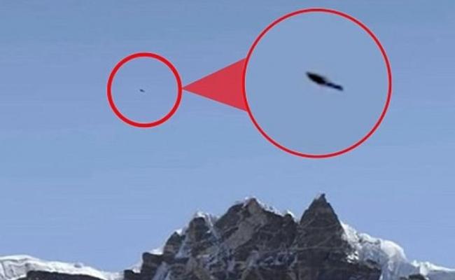 珠穆朗玛峰上空也曾现UFO踪影？