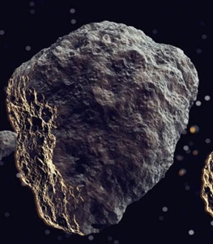 科学家相信该陨石撞击地球后，曾引起生物大灭绝。