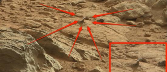 好奇号在火星拍到“劳斯莱斯”
