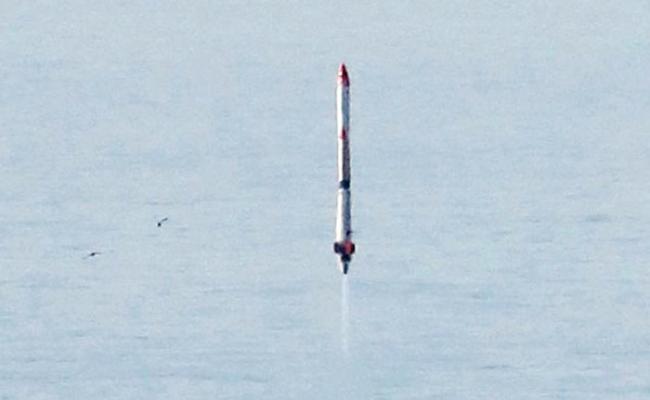 日本北海道民营航天企业“星际科技”观测火箭MOMO-3成功发射升空