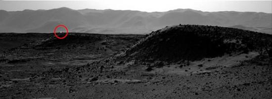 美国NASA发布消息称已查清火星上出现神秘亮光之谜