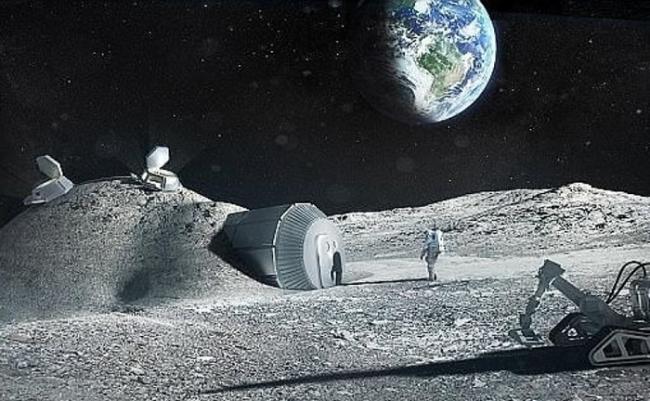 欧洲太空总署正策划“月球村”计划。
