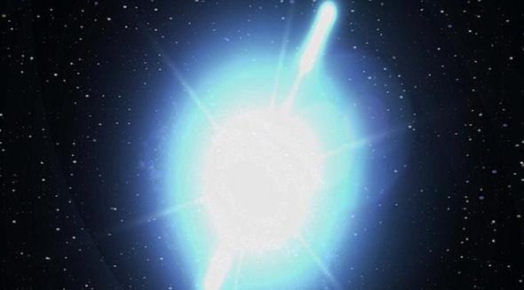 致命的伽玛射线暴在银河系内出现得非常频繁，地球周围也可能出现伽玛射线暴