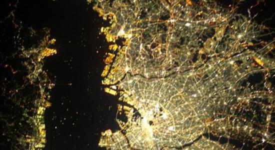 美国宇航局建立网站公布从太空中拍摄的各种地球照片 邀网友辨认城市夜景