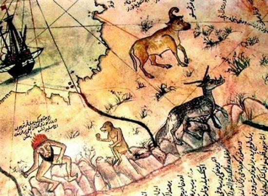 皮里-雷斯地图：哥伦布世界地图的真实副本？