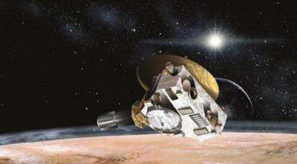 美国宇航局“新视野”号的神秘载荷：冥王星发现者克莱德・汤博的骨灰