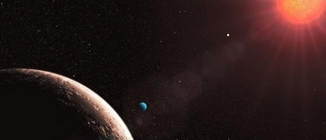 中国科学家捕获到或有生命存在的太阳系外行星“比邻星ｂ”过境信号