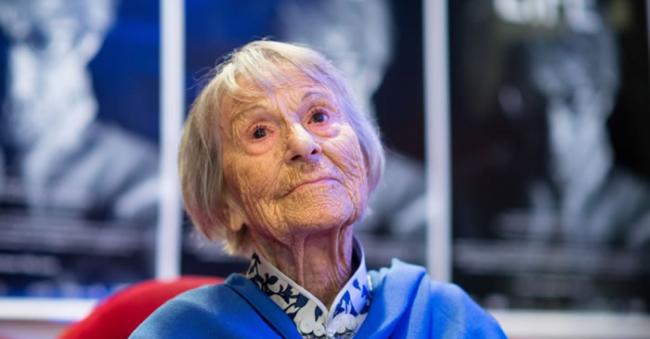 纳粹德国宣传部长前秘书庞瑟（Brunhilde Pomsel）辞世 享年106岁