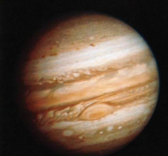 木星强大引力影响地球气候 在几十亿年前创造适合地球生命存在的环境条件