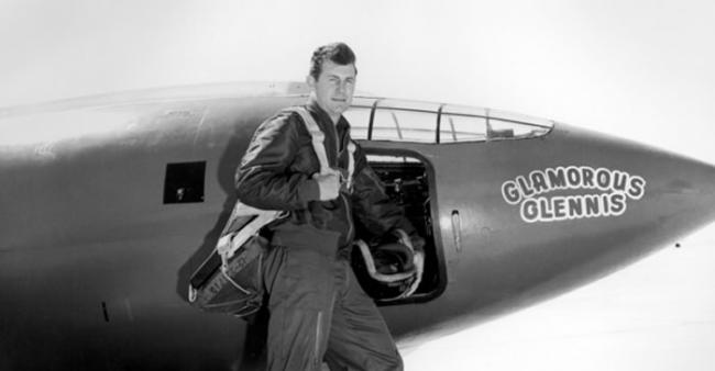人类首次完成超音速飞行70周年 1947年10月14日美军飞行员驾驶贝尔X-1突破音障